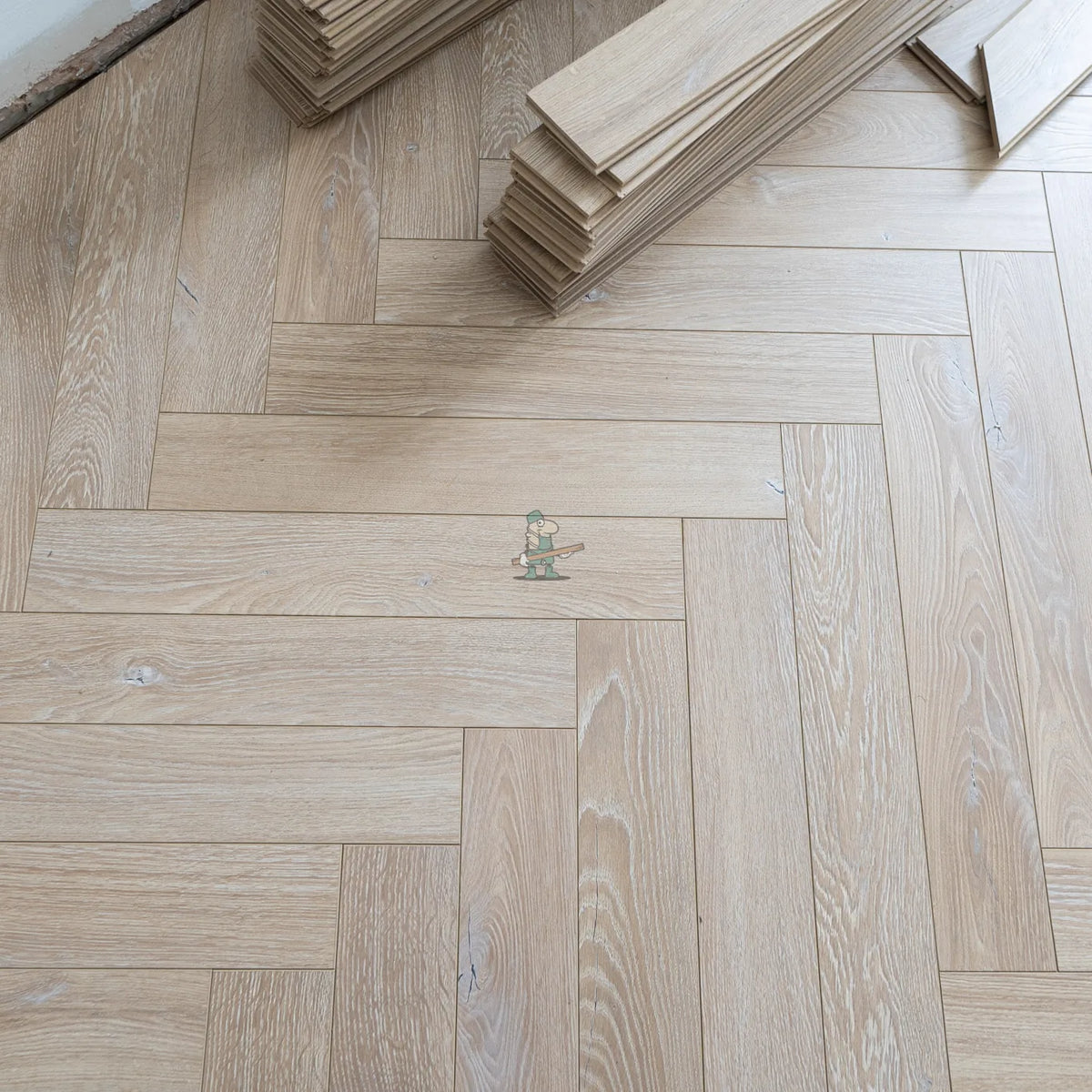 Desert Oak Herringbone 12mm Laminate – image 12
