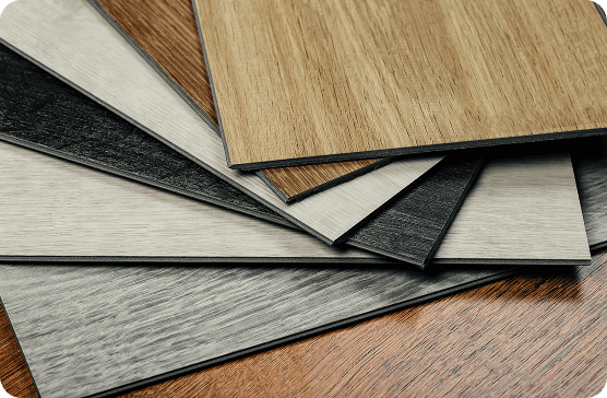 Flooring samples