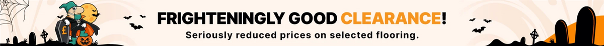 Frighteningly good clearance! Seriously reduced prices on selected flooring.