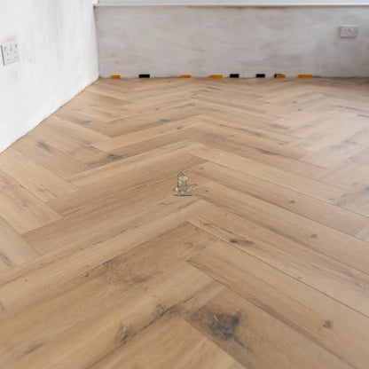 Honeycomb Oak Herringbone Click LVT – room setting (2)