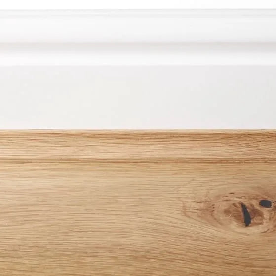 19mm Thick Real Wood Solid Oak Scotia Beading 2.4m – image 2
