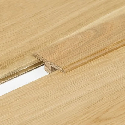 Solid Oak T Profile Threshold Door Strip 0.9m – image 2