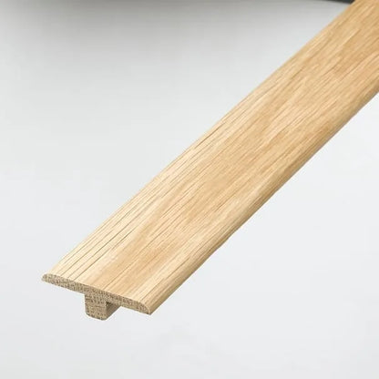 Solid Oak T Profile Threshold Door Strip 0.9m – image 1