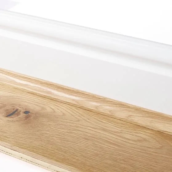 19mm Thick Real Wood Solid Oak Scotia Beading 2.4m – image 3