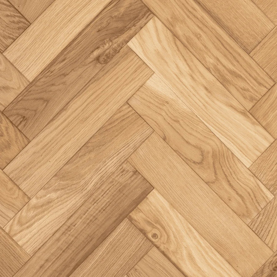 Field Oak 80mm Engineered Herringbone – image 1