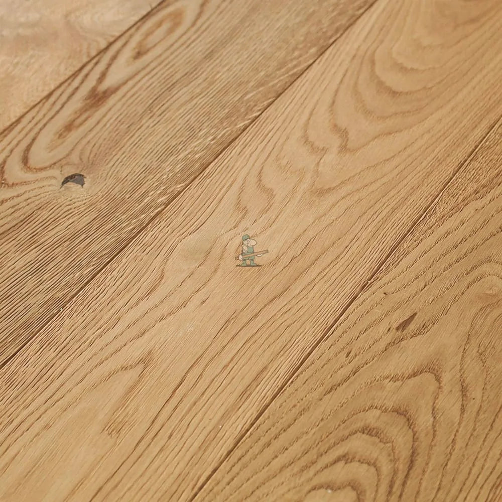 Natural Brushed & Oiled Oak 150mm Solid Plank – image 2