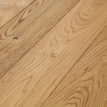Natural Brushed & Oiled Oak 150mm Solid Plank – image 2
