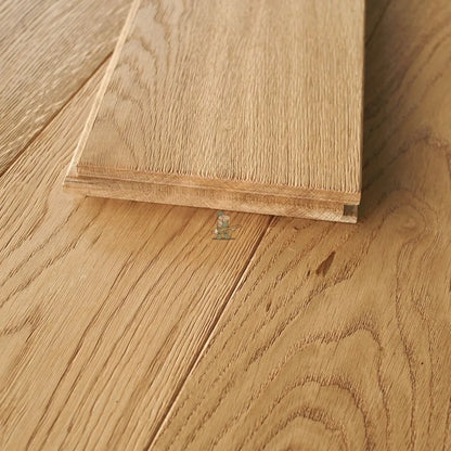 Natural Brushed & Oiled Oak 150mm Solid Plank – image 3