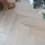 Blocks 12mm Malmo Herringbone AC5 Laminate Flooring