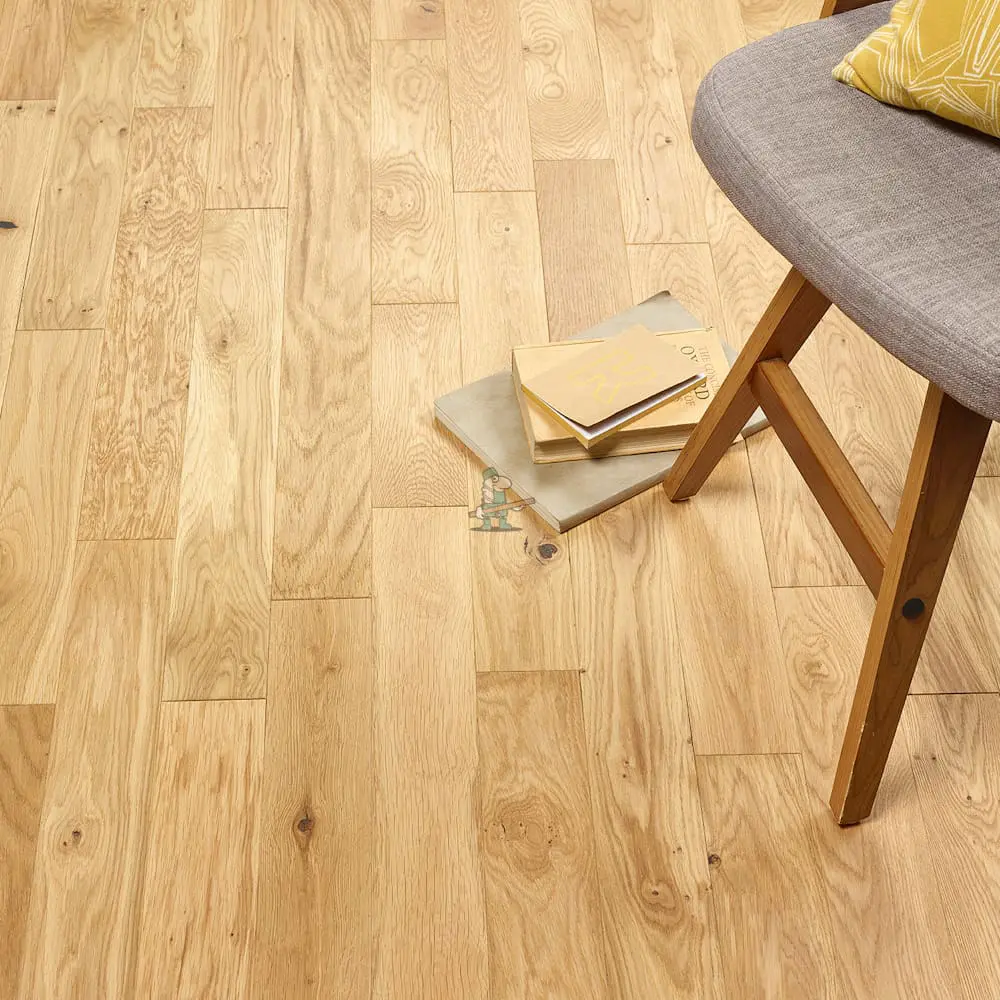 Alabama 90mm Classic Brushed & Oiled Oak Solid Wood Flooring