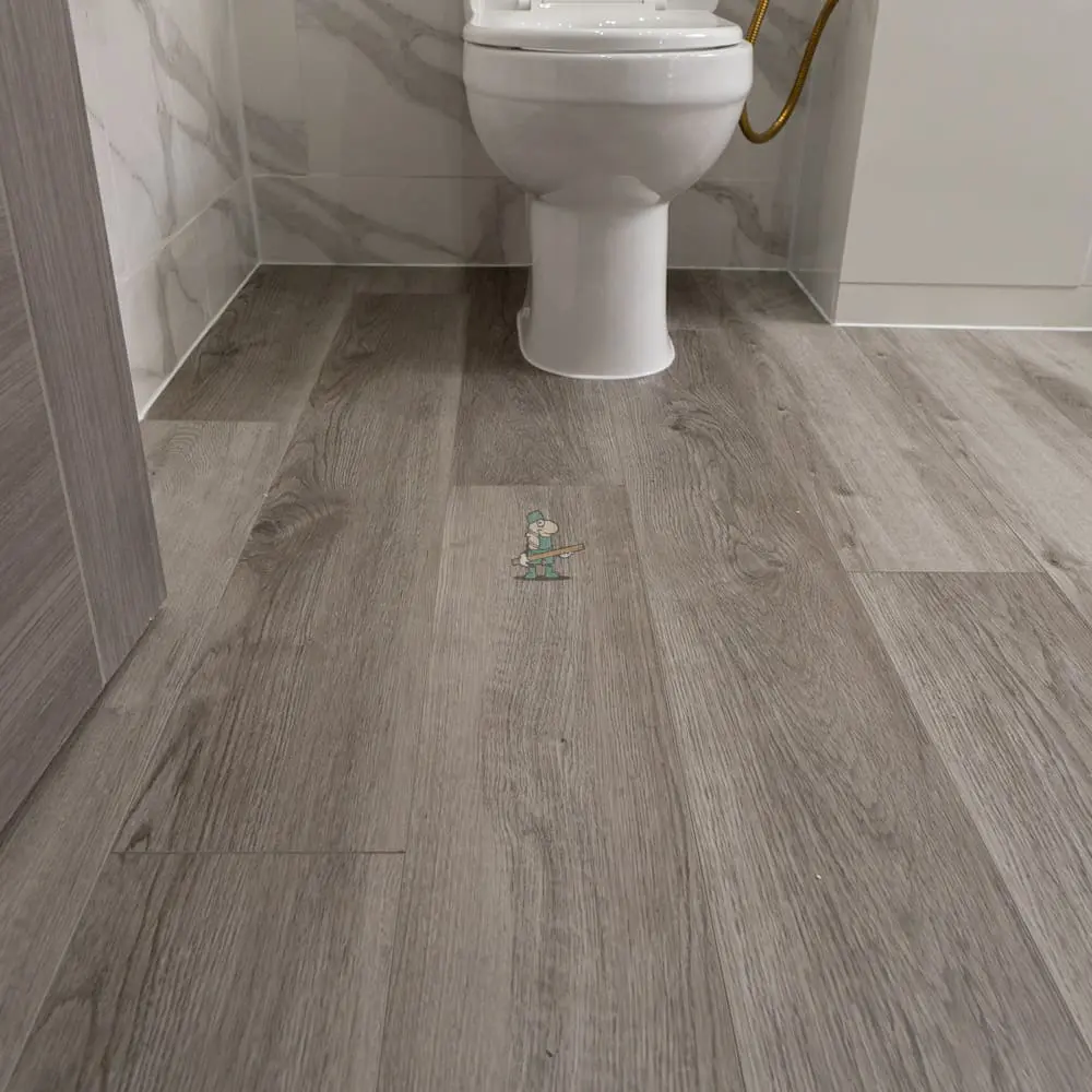 Hydro Pro 5mm Feather Grey Luxury Vinyl Click Flooring