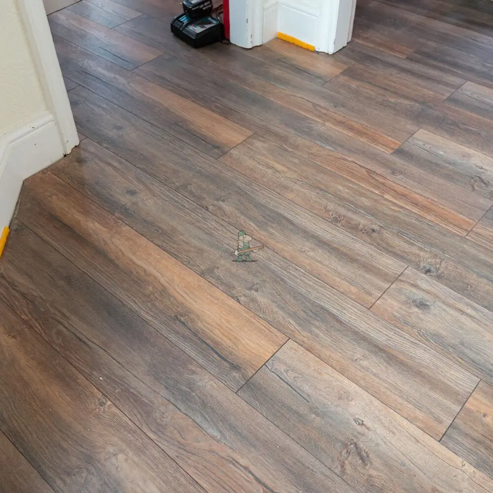 Premium 12mm Rustic Oak AC5 Laminate Flooring