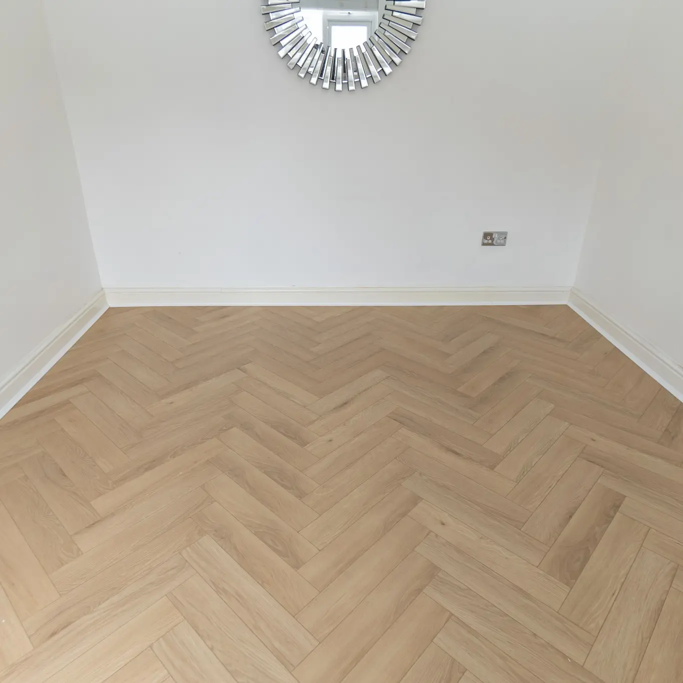 Craft 12mm Stockholm Herringbone AC5 Laminate Flooring