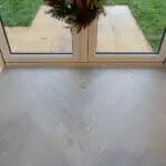 Big Grey Oak Herringbone Engineered Flooring