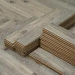 12mm Volcanic Grey Oak Herringbone Laminate