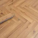 Fusion Natural Herringbone Laminate AC4 Flooring