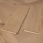 Invisible Oak Finish Herringbone Engineered Wood Flooring