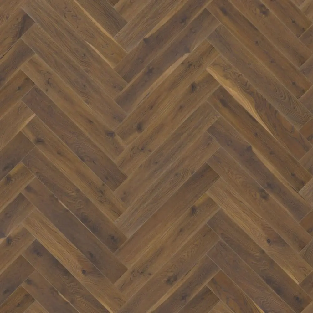 Espresso Oak 12mm Laminate Herringbone Flooring