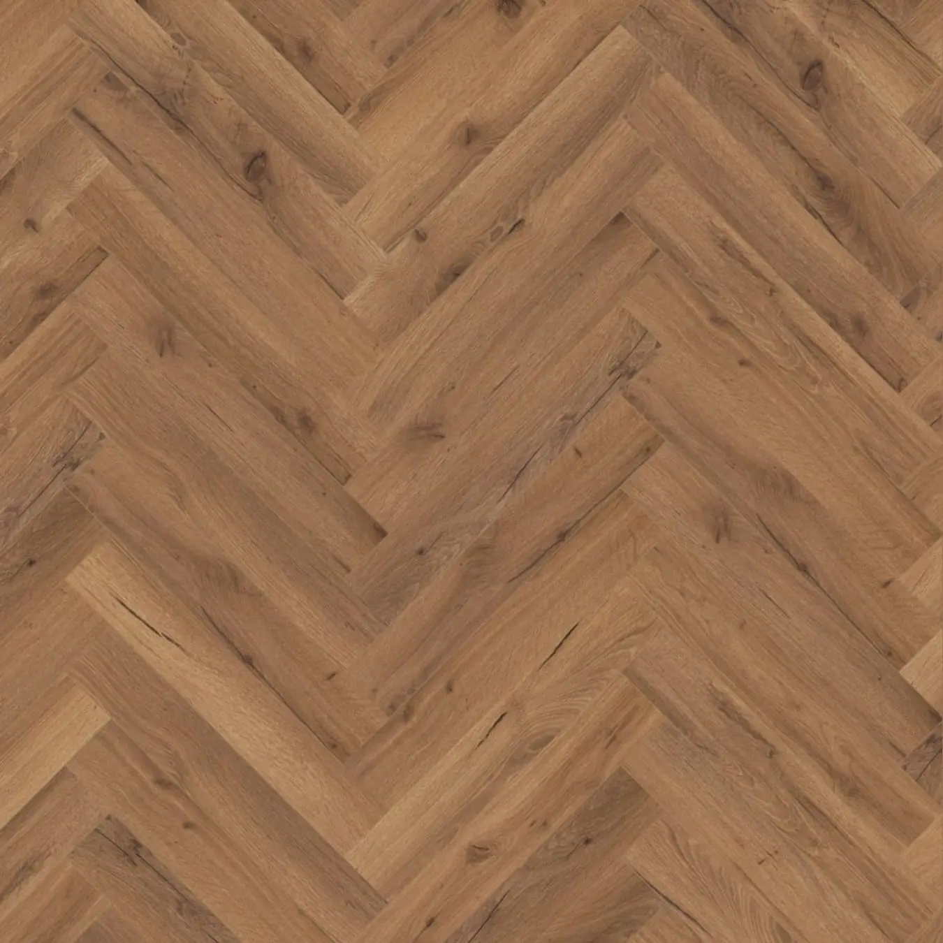 Smoked Oak 12mm Laminate Herringbone Flooring