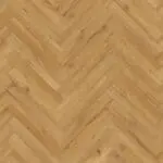 Oak Robust Natural 12mm Herringbone Laminate Flooring