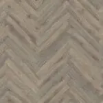 Volcanic Grey Oak 12mm Herringbone Laminate Flooring