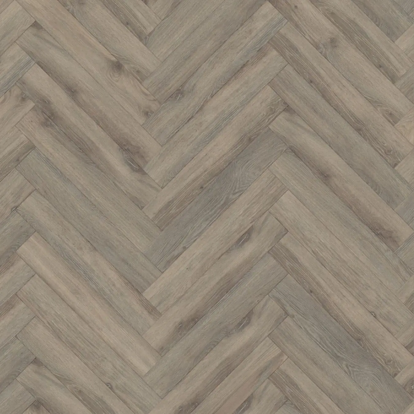 Tornado Grey Oak 12mm Laminate Herringbone Flooring