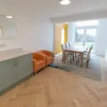 Riviera 14/3 x 125mm Pale Invisible Oak Herringbone Engineered Wood Flooring