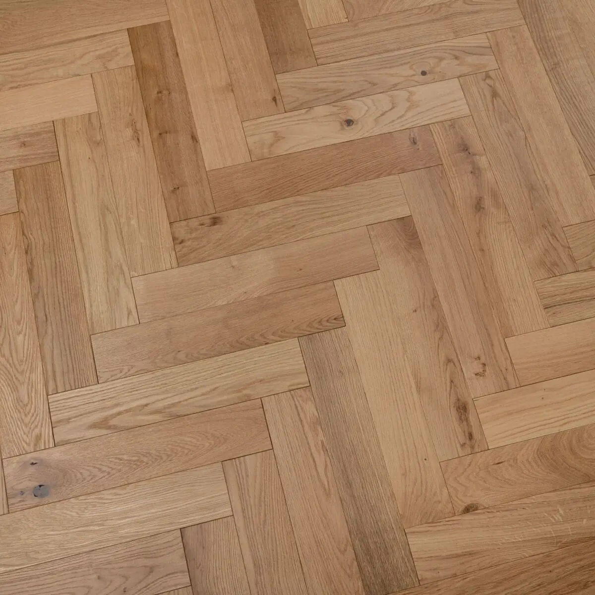 Riviera 14/3 x 90mm Natural Oiled Oak Herringbone Engineered Wood Flooring