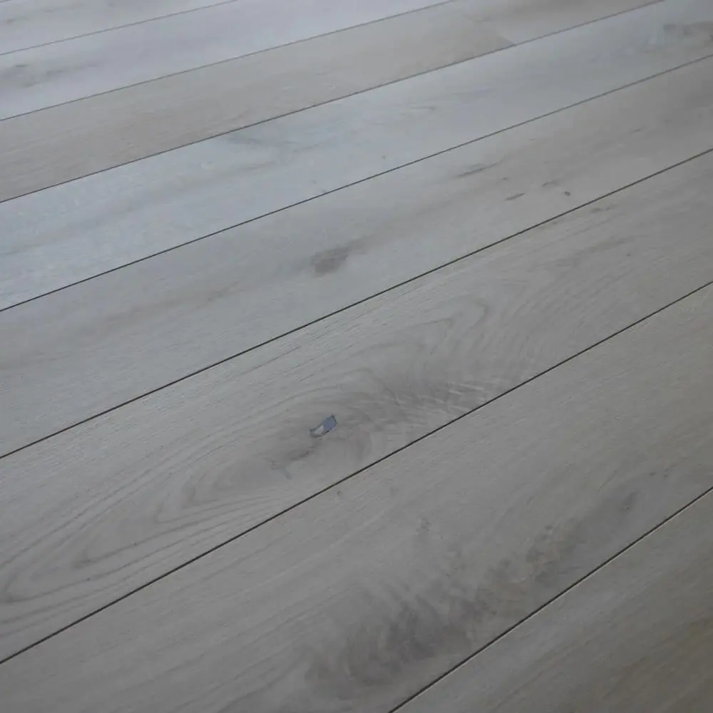 Raw 20/4 x 190mm Unfinished Oak Engineered Flooring