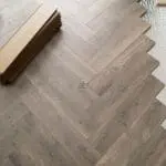 Craft 12mm Providence Oak Herringbone AC5 Laminate Flooring