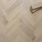 Friston Oak Herringbone 80 x 300mm small block