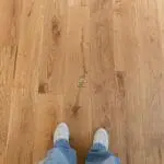 Straight Natural Oak Engineered Wood Flooring