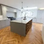 12mm Helsinki Herringbone AC5 Laminate Flooring