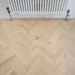 Invisible Finish Friston Oak Herringbone Wood Flooring
