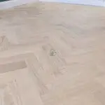 Invisible Friston Oak Herringbone Flooring