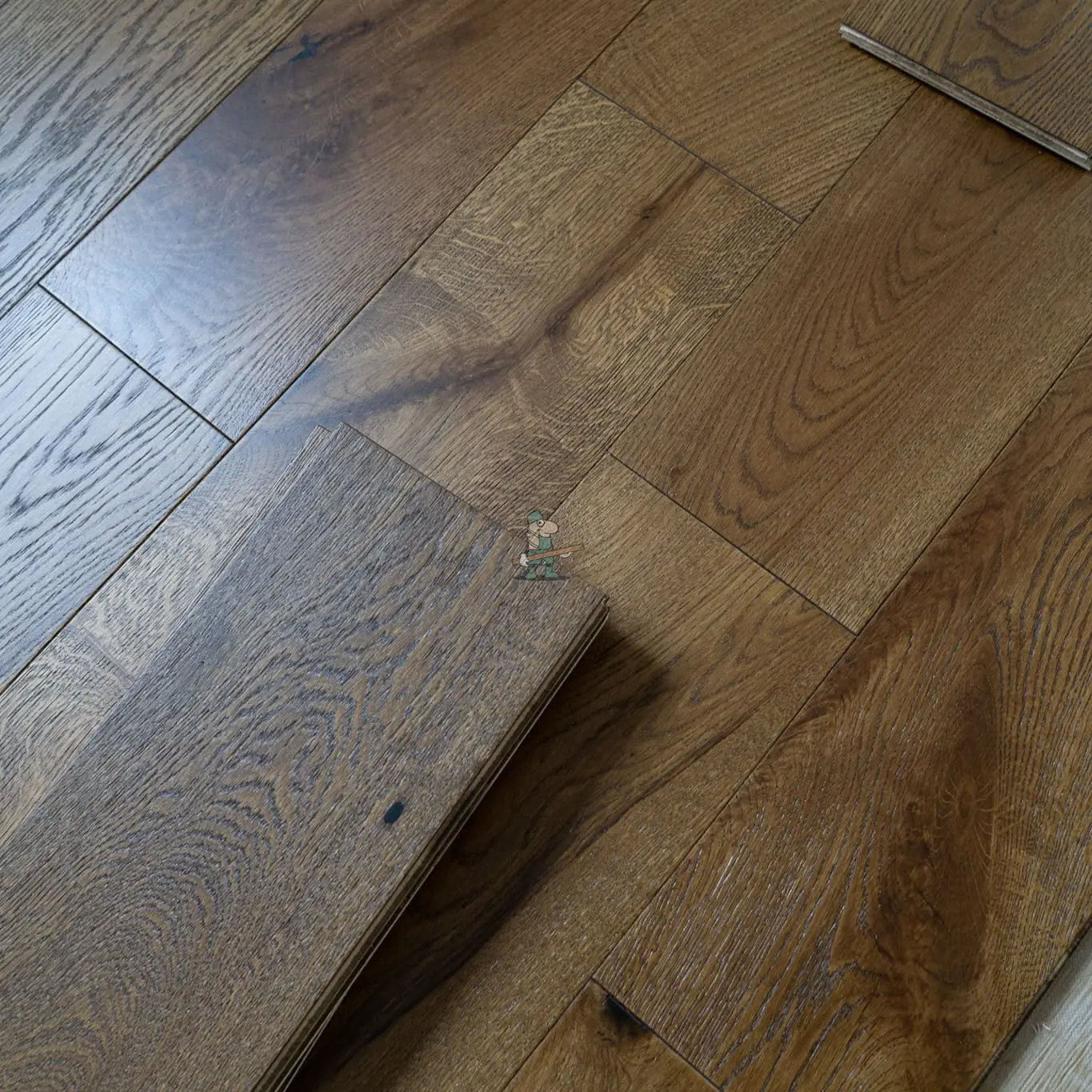 Nature 14/3 x 190mm Golden Wheat Oak Engineered Wood Flooring