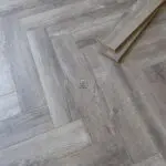 Grey Oak Herringbone Laminate Flooring