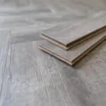 Grey Oak Herringbone Laminate Flooring