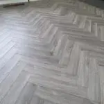 Grey Oak Herringbone Laminate Flooring
