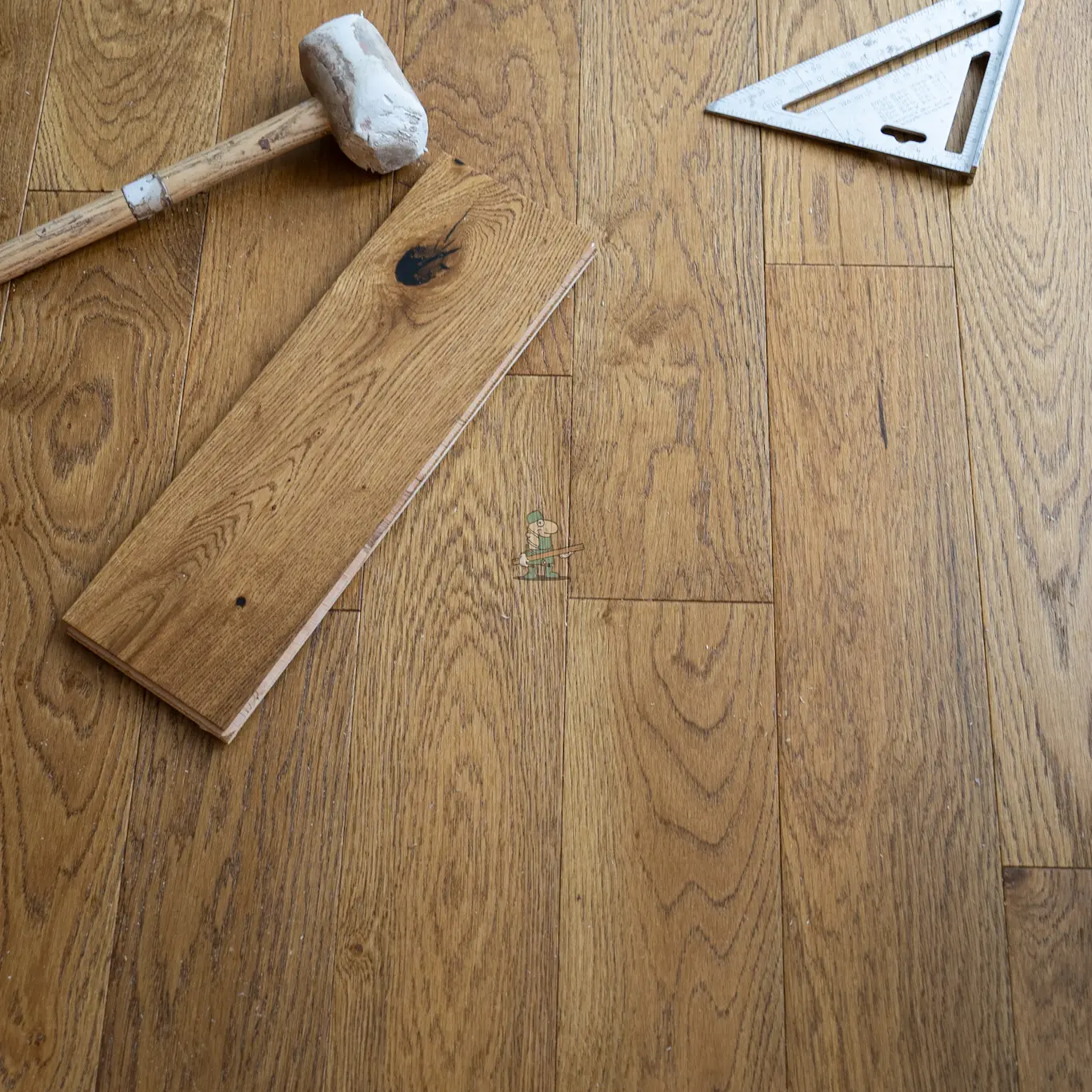 Nature 14/3 x 125mm Golden Wheat Oak Engineered Wood Flooring
