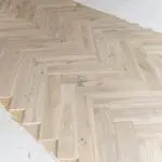 Cambridge Salcey Oak 15/4 x 125mm Invisible Smooth Oiled Herringbone Engineered Wood Flooring