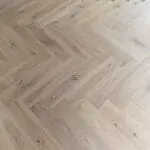 Cambridge Salcey Oak 15/4 x 125mm Invisible Smooth Oiled Herringbone Engineered Wood Flooring