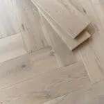 Cambridge Salcey Oak 15/4 x 125mm Invisible Smooth Oiled Herringbone Engineered Wood Flooring