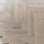 Cambridge Salcey Oak 15/4 x 125mm Invisible Smooth Oiled Herringbone Engineered Wood Flooring