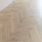 Cambridge Salcey Oak 15/4 x 125mm Invisible Smooth Oiled Herringbone Engineered Wood Flooring
