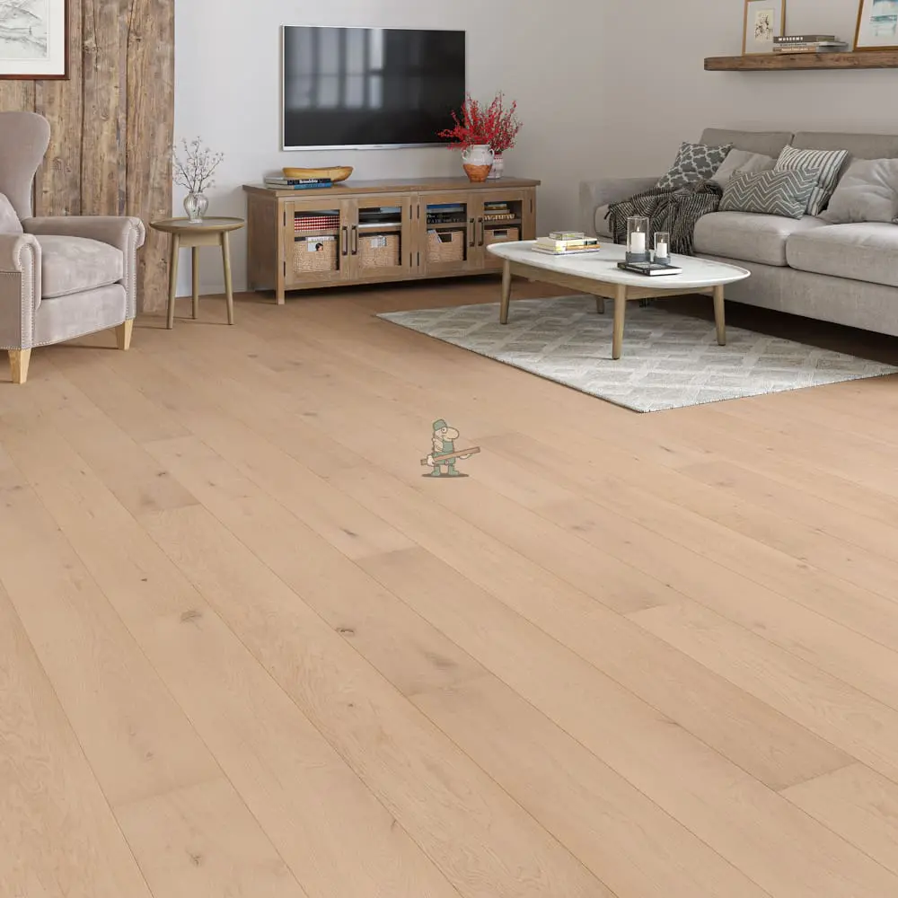 Cambridge Gisburn Oak 14/3 x 190mm Invisible Smooth Oiled Engineered Wood Flooring