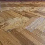Nature 15/4 x 90mm Golden Wheat Oak Herringbone Engineered Wood Flooring