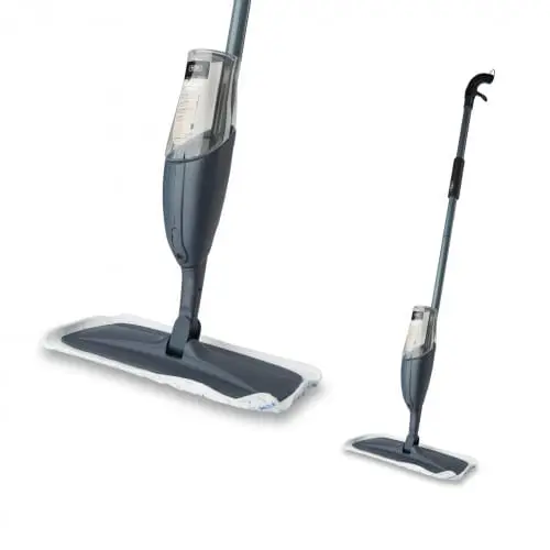 WOCA Maintenance Cleaning Spray Mop for Wood, Laminate & LVT Vinyl Flooring