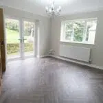 Craft 12mm Cosmic Grey Oak Herringbone AC5 Laminate Flooring