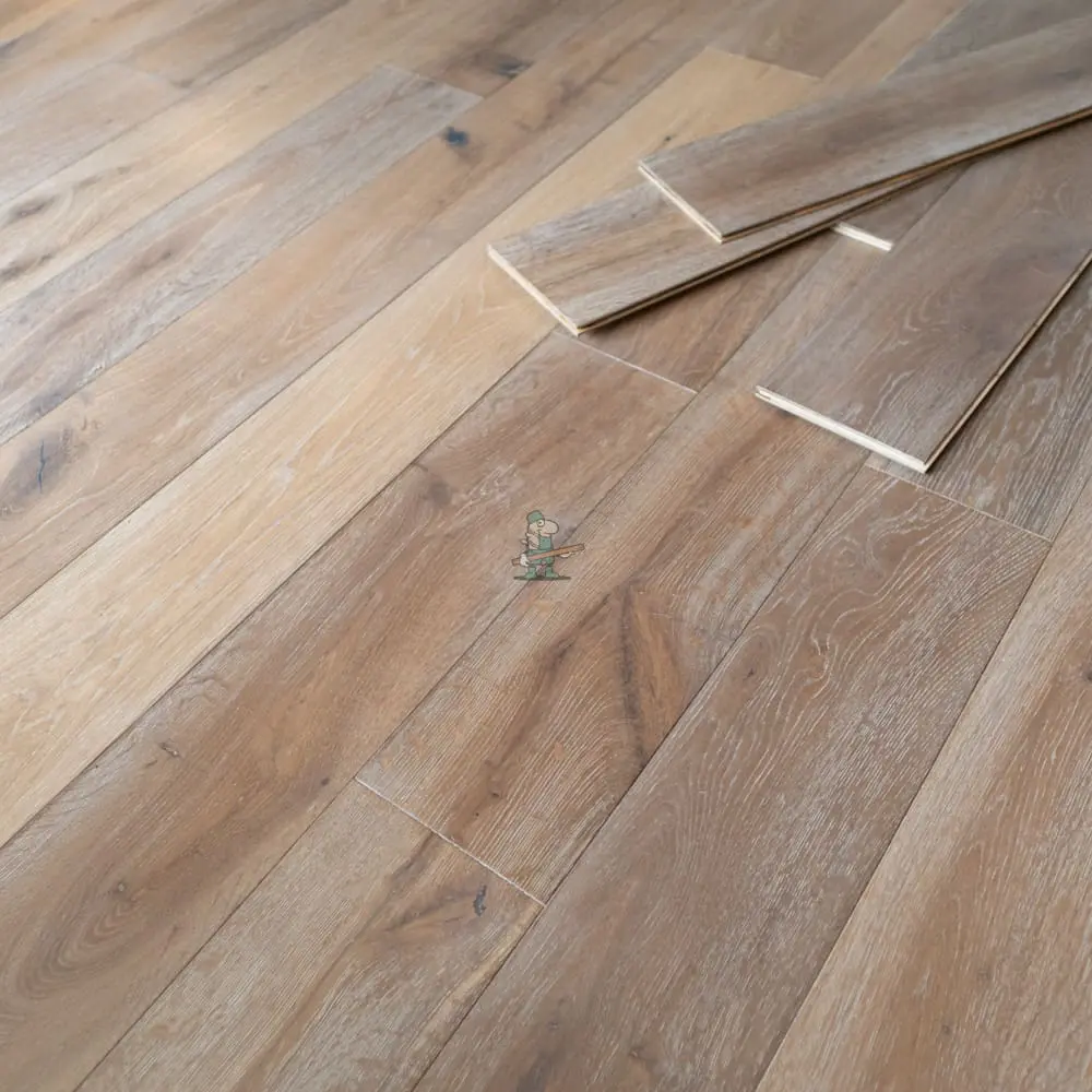 Nature 15/4 x 190mm Grey Haze Oak Engineered Wood Flooring